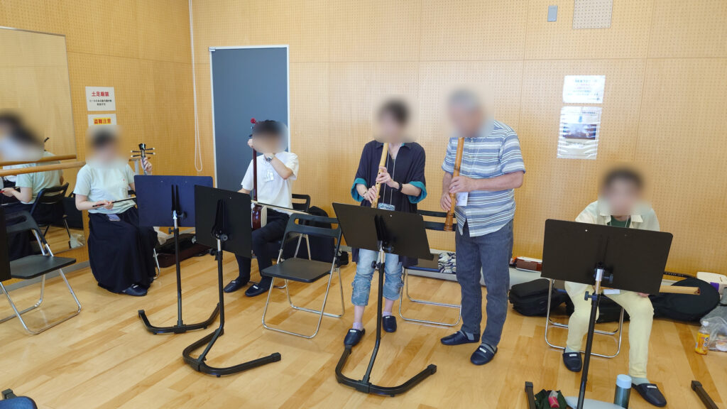和楽器の宴 in 品川