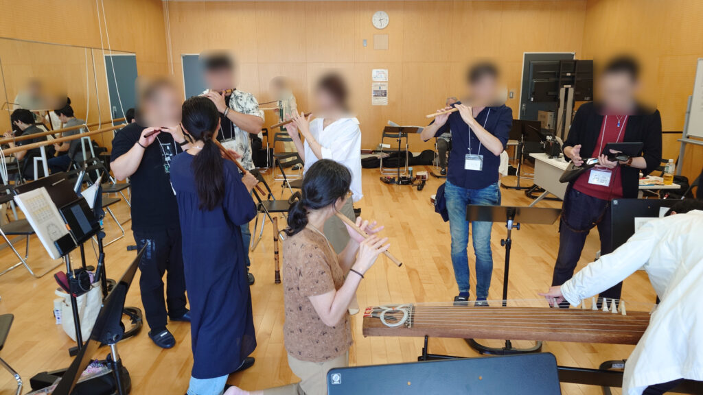 和楽器の宴 in 品川